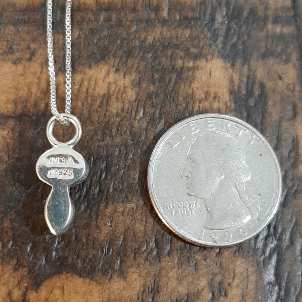 Sterling handcrafted Artisan made in India - Picture 4 of 5